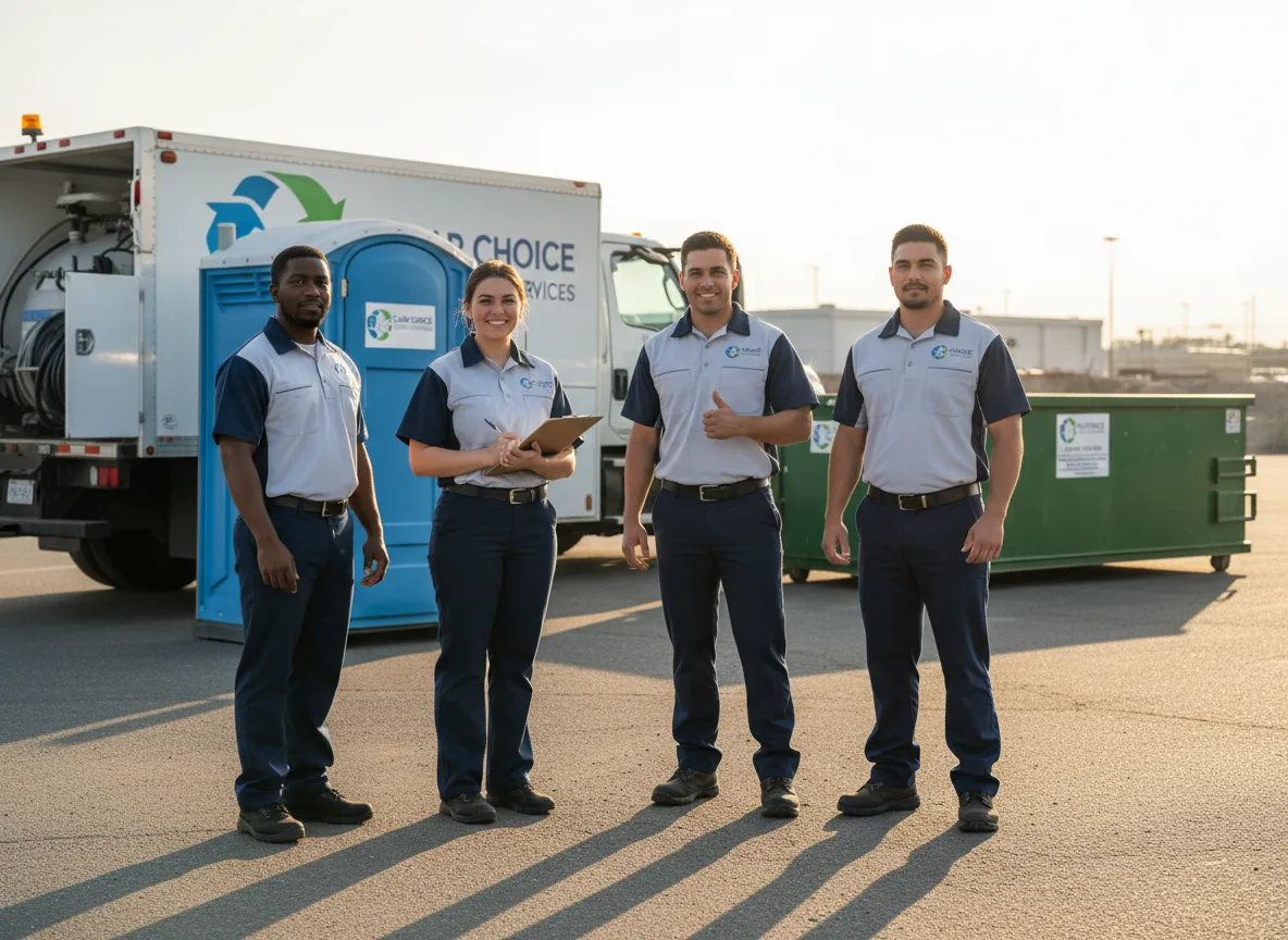 Porta Potty Rental company in Camp Point, IL