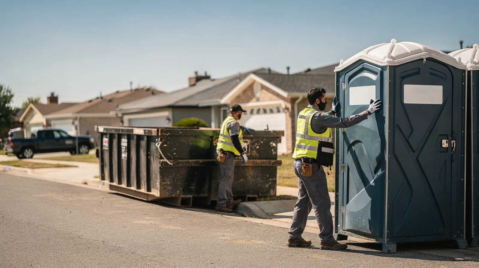 Porta Potty Rental in Camp Point, IL near me